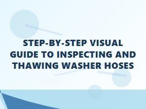 Step-By-Step Visual Guide to Inspecting Washer Hoses